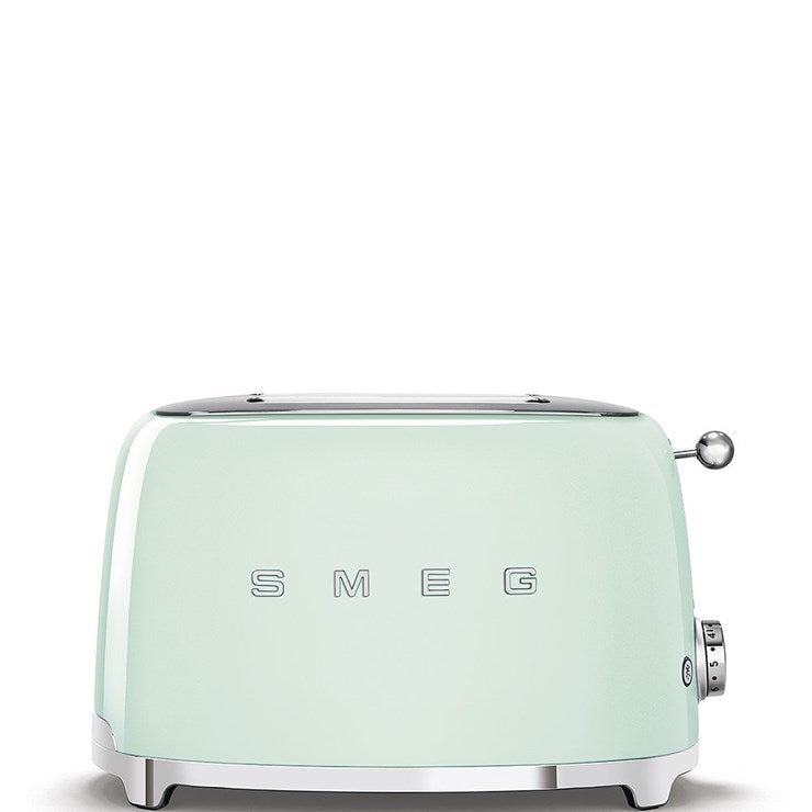 Tostadora Smeg estilo años 50 de 2 rebanadas - TSF01